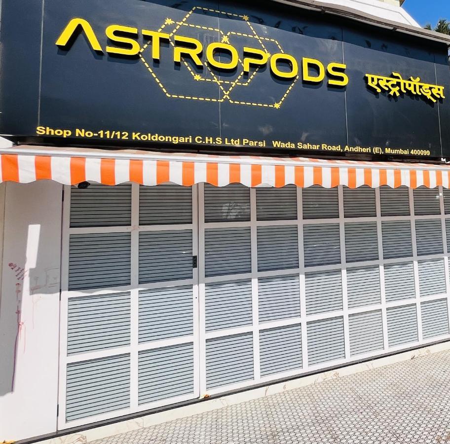Hotel Astropods Bombaj Exteriér fotografie