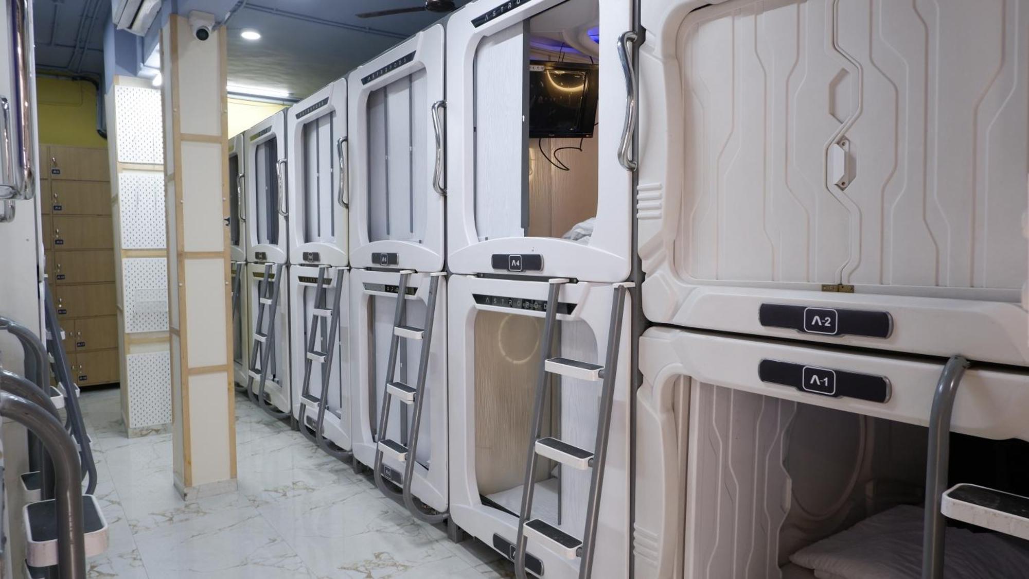 Hotel Astropods Bombaj Exteriér fotografie