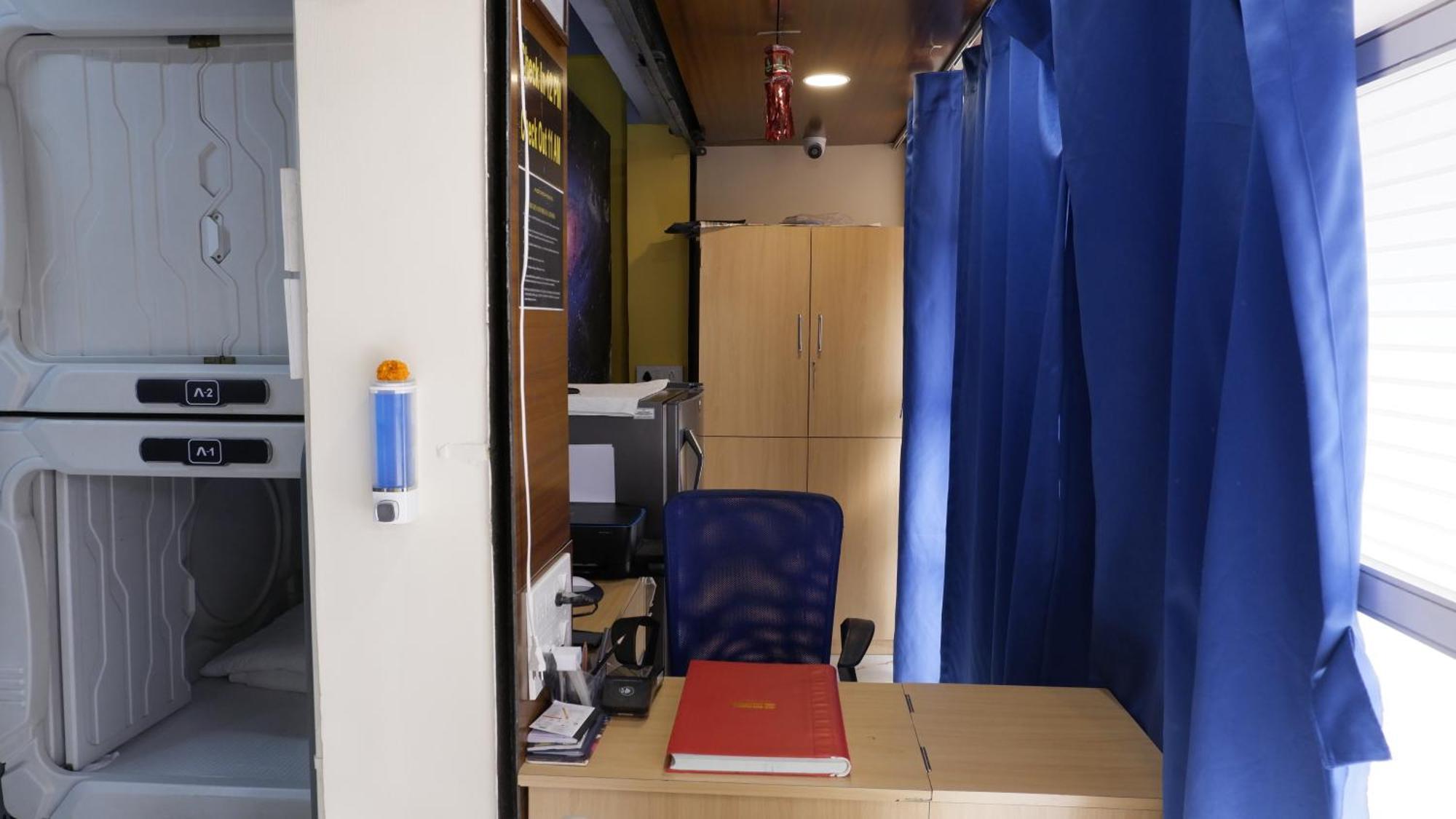 Hotel Astropods Bombaj Exteriér fotografie