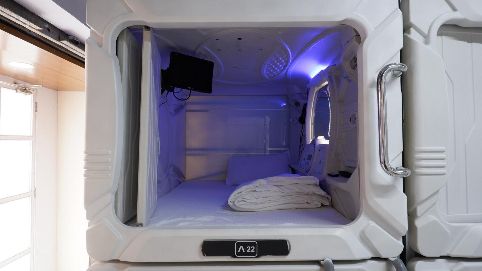 Hotel Astropods Bombaj Exteriér fotografie