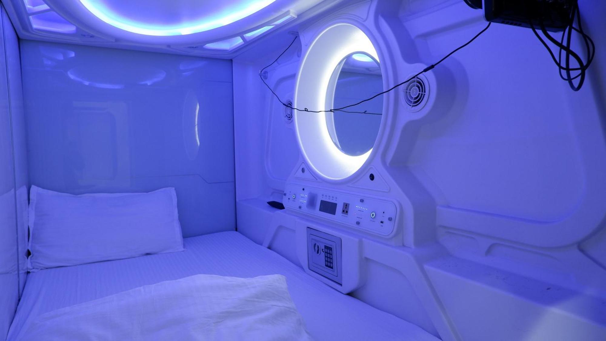Hotel Astropods Bombaj Exteriér fotografie