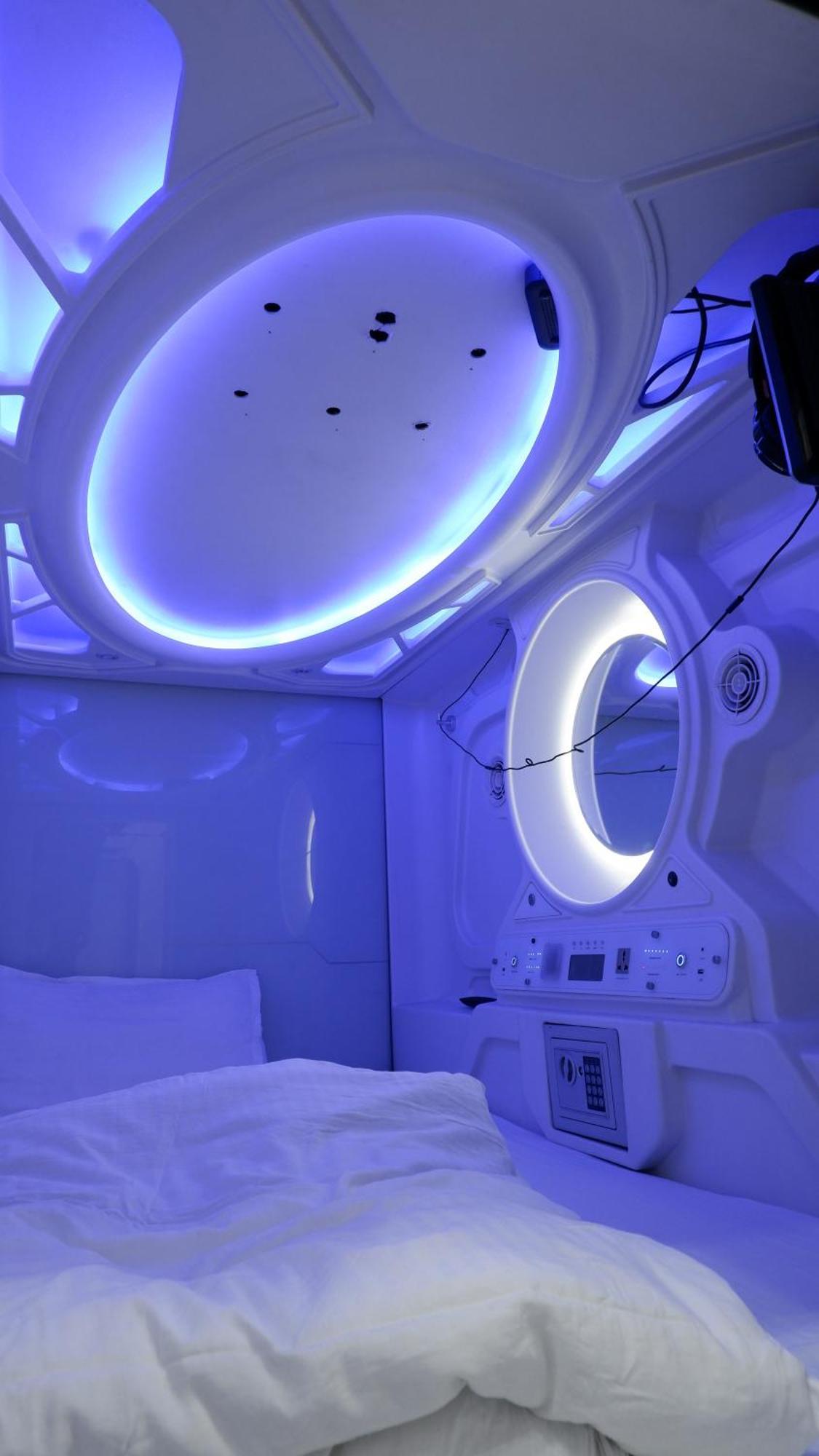Hotel Astropods Bombaj Exteriér fotografie
